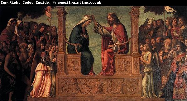 CIMA da Conegliano Coronation of the Virgin